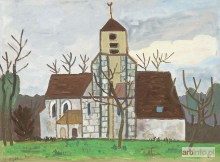 SEGAL Szymon (Simon) | VUE D`EGLISE