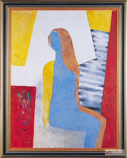 GEPPERT Eugeniusz | AKT SIEDZźCY, 1972