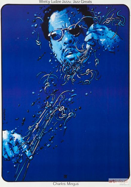 ŚWIERZY Waldemar | Charles Mingus z serii Wielcy Ludzie Jazzu, 1981 r.