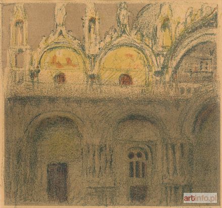 STANISŁAWSKI Jan | San Marco, 1901