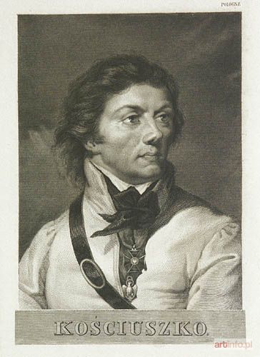 OLESZCZYŃSKI Antoni | Tadeusz Kościuszko, 1829