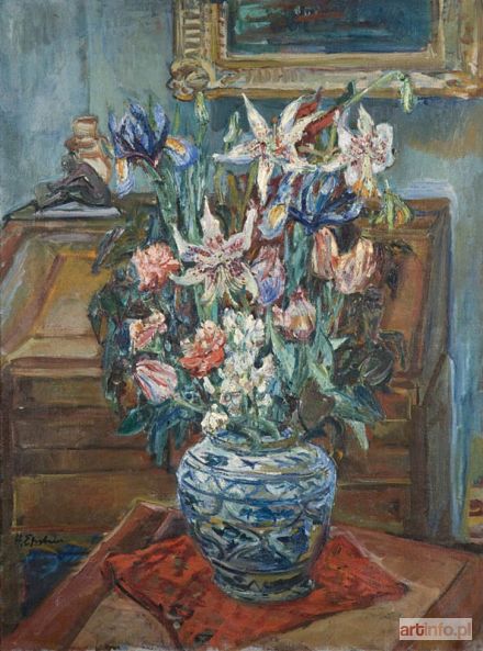 EPSTEIN Henryk (Chaim) | LE VASE DE FLEURS