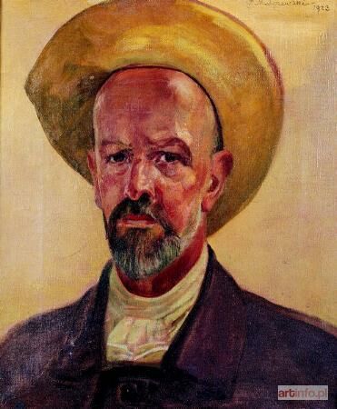 MALCZEWSKI Jacek | Autoportret, 1923