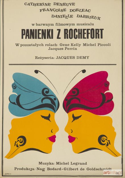 RAPNICKI Janusz | Panienki z Rochefort, 1967 r.