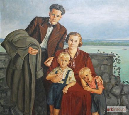 HOFMAN Wlastimil | Rodzina Potockich, 1934