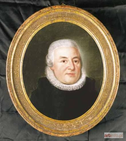 Malarz nieokreślony, XVIII w. | Portret mężczyzny w peruce, około 1750 ?