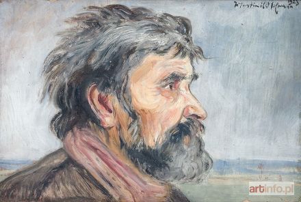 HOFMAN Wlastimil | Portret mężczyzny, 1923 r.