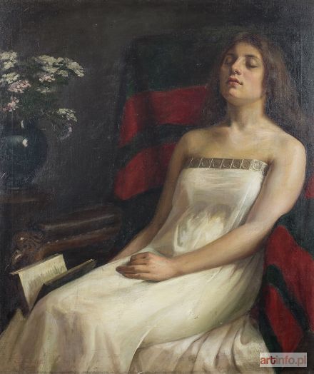 SIENIAWSKA-MAJEWSKA Zofia | Melancholia, 1903 r.