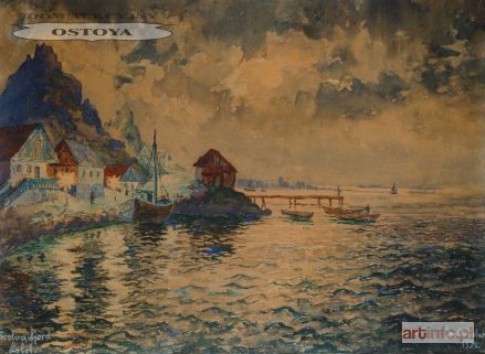 CHMIELEWSKI Zygmunt | SVOLVÆR NA LOFOTACH, 1932