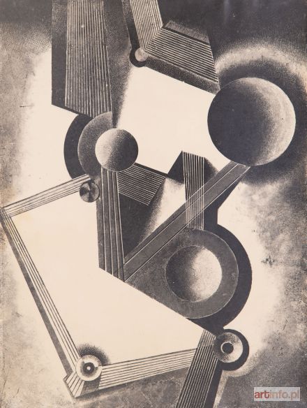 HILLER Karol | Kompozycja heliograficzna (XXIV), 1938 r.