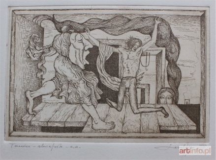 RÓZGA Leszek | Taniec (1967)