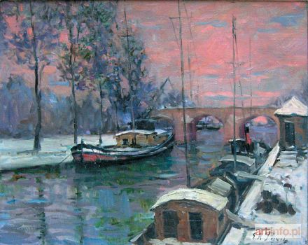 PAVIL Ilya Anatolevitch/Elie Anatole | Peniches sur la Seine