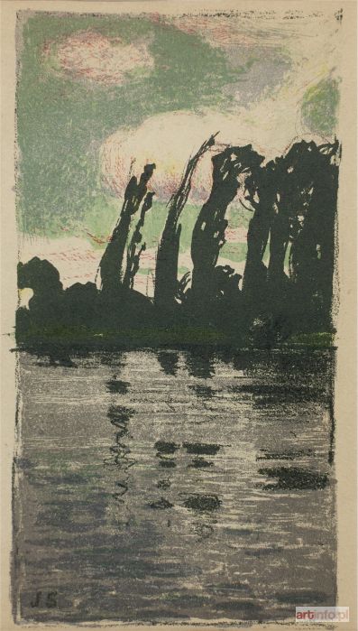 STANISŁAWSKI Jan | Topole, 1901