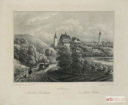 AUER Karol | Biecz w obwodzie jasielskim, przed 1837