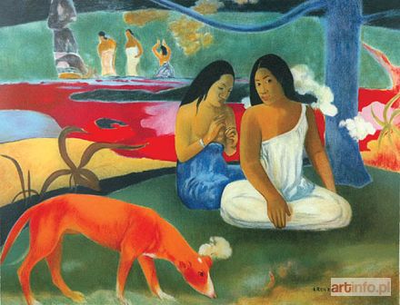 GAUGUIN Paul | AREA REA