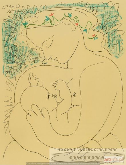 PICASSO Pablo | MACIERZYŃSTWO, 1963/2002