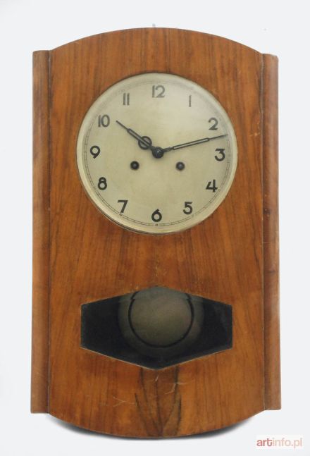 Zegar wiszący angielski XIX w