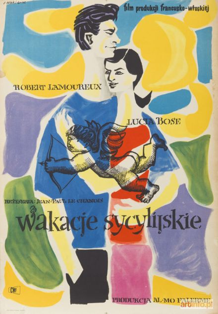 MŁODOŻENIEC Jan | Wakacje sycylijskie, 1956 r.