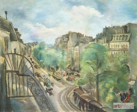 DAVID Hermine | BOULEVARD DES BATIGNOLLES