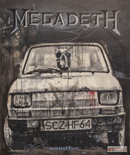 MONSTFUR  | Megadeth, 2012