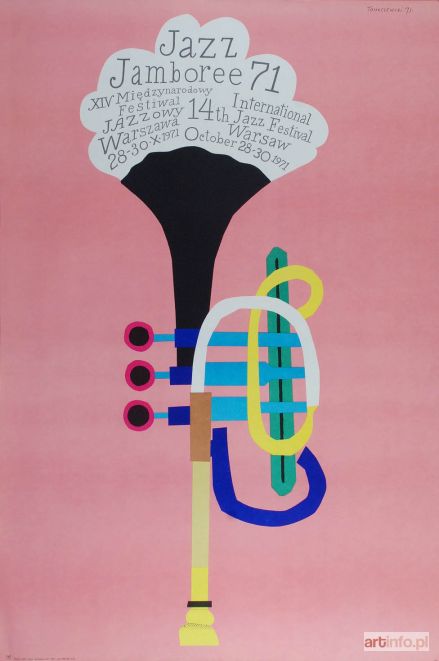 TOMASZEWSKI Henryk | Plakat - Jazz Jamboree 71