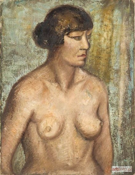 PAILES Isaac | FEMME EN BUSTE NUE, ok. 1930