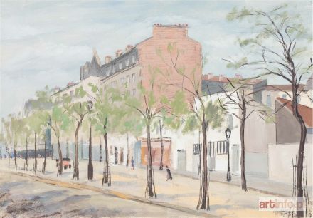 WEINBAUM Abraham | Boulevard Edgar Quinet, Paris