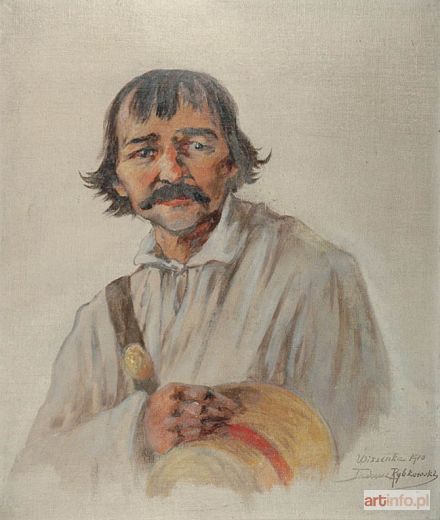 RYBKOWSKI Tadeusz | Portret wieśniaka