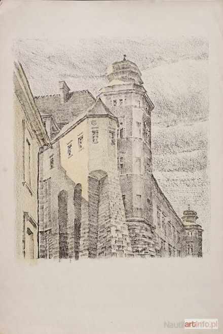 PINKAS Ignacy | Wawel - Kurza Stopka, 1935