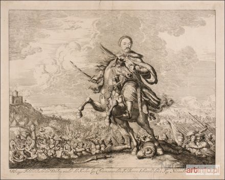 HARREWIJN Jacobus | Hetman Jan Sobieski pod Chocimiem, 1685