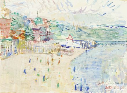 CYBIS Jan | Sopot XII, 1956 r.