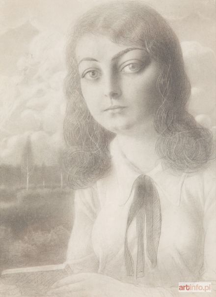 ŻECHOWSKI Stefan | Portret kobiety