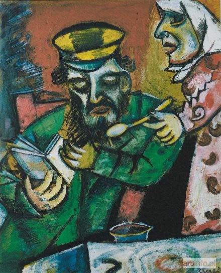 CHAGALL Marc | Łyżka mleka, 1912 r.