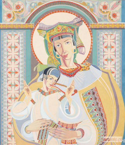 KONARZ-KONARZEWSKI Stanisław | Madonna z Dzieciątkiem, 1939 r.