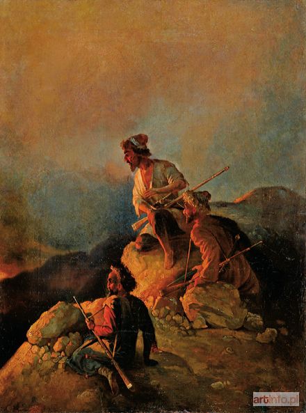 ORŁOWSKI Aleksander | ROZBÓJNICY W ZASADZCE, 1832