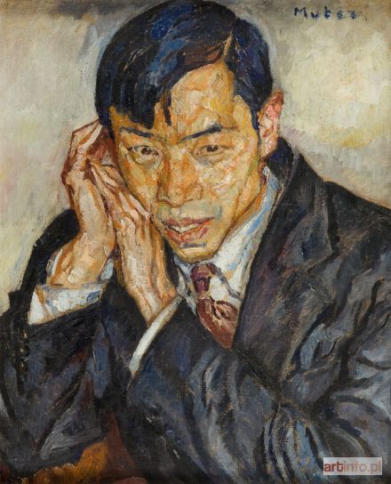 MUTER Mela (Mutermilch Maria Melania) | Portret chińskiego poety Cheng Tcheng (盛成) (1899 - 1996)