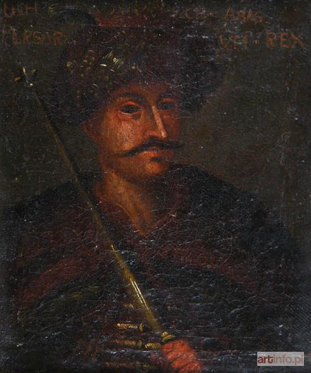 AUTOR nieznany, XVIII w. | Abbas I Wielki