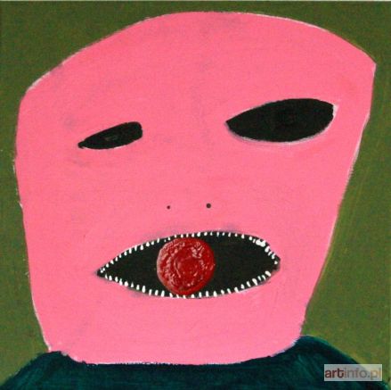 ZAKRZEWSKI Paweł | Z cyklu Vizualni Gwałciciele: Pink Mask,2014