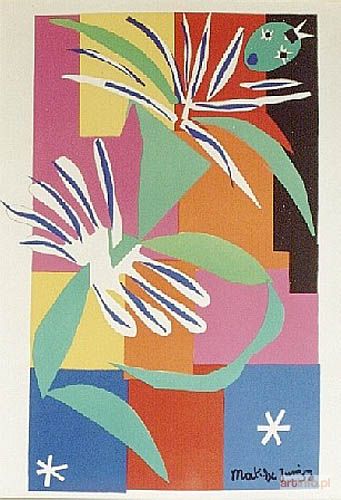 MATISSE Henri | Kreolska tancerka (1950)