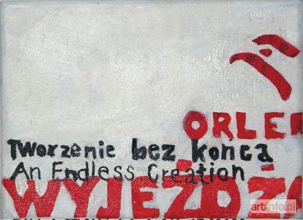 FORYŚ Ilona, Jadwiga, Ilafo, pseud. | Tworzenie bez końca, 2007