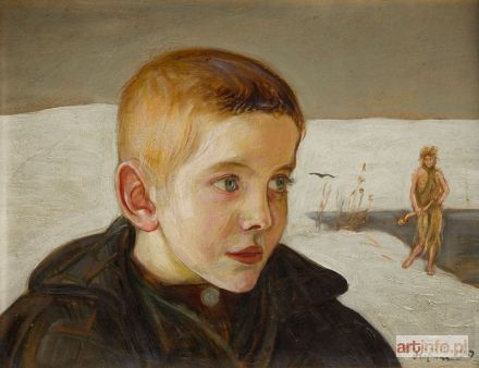 HOFMAN Wlastimil | Portret chłopca, 1929 r.