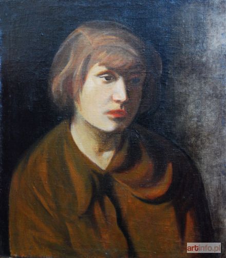 HOFFMANN Adam | Portret młodej kobiety, ok. 1952