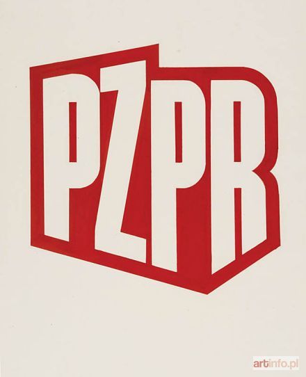 HORODECKI Otello Zdzisław | Projekt logo PZPR, 1978