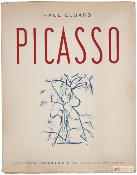 PICASSO Pablo | Paul Eluard, Picasso dessins