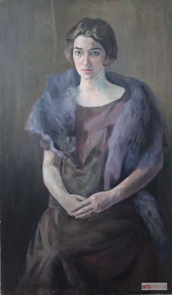 PODGÓRSKI Stanisław | Portret kobiety (1927)