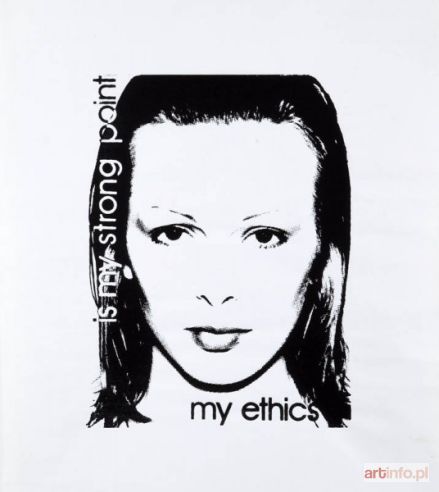 WAŚKO Maria | MY ETHICS IS MY STRONG POINT', 1982 R.