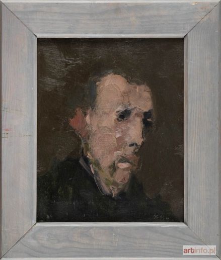 SIENICKI Jacek | Głowa - Autoportret, 1994 r.