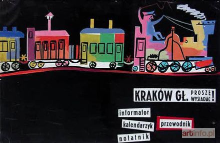 BRZESKI Janusz Maria | Kraków Główny