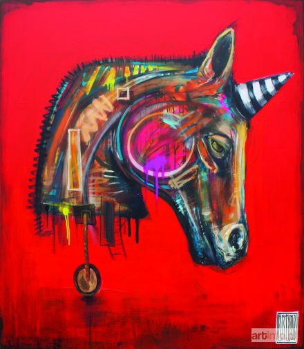 BREWKA Wojciech | Trojan horse, 2018