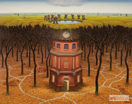 YERKA Jacek | WIEŻA PODŚWIADOMOŚCI, 2008